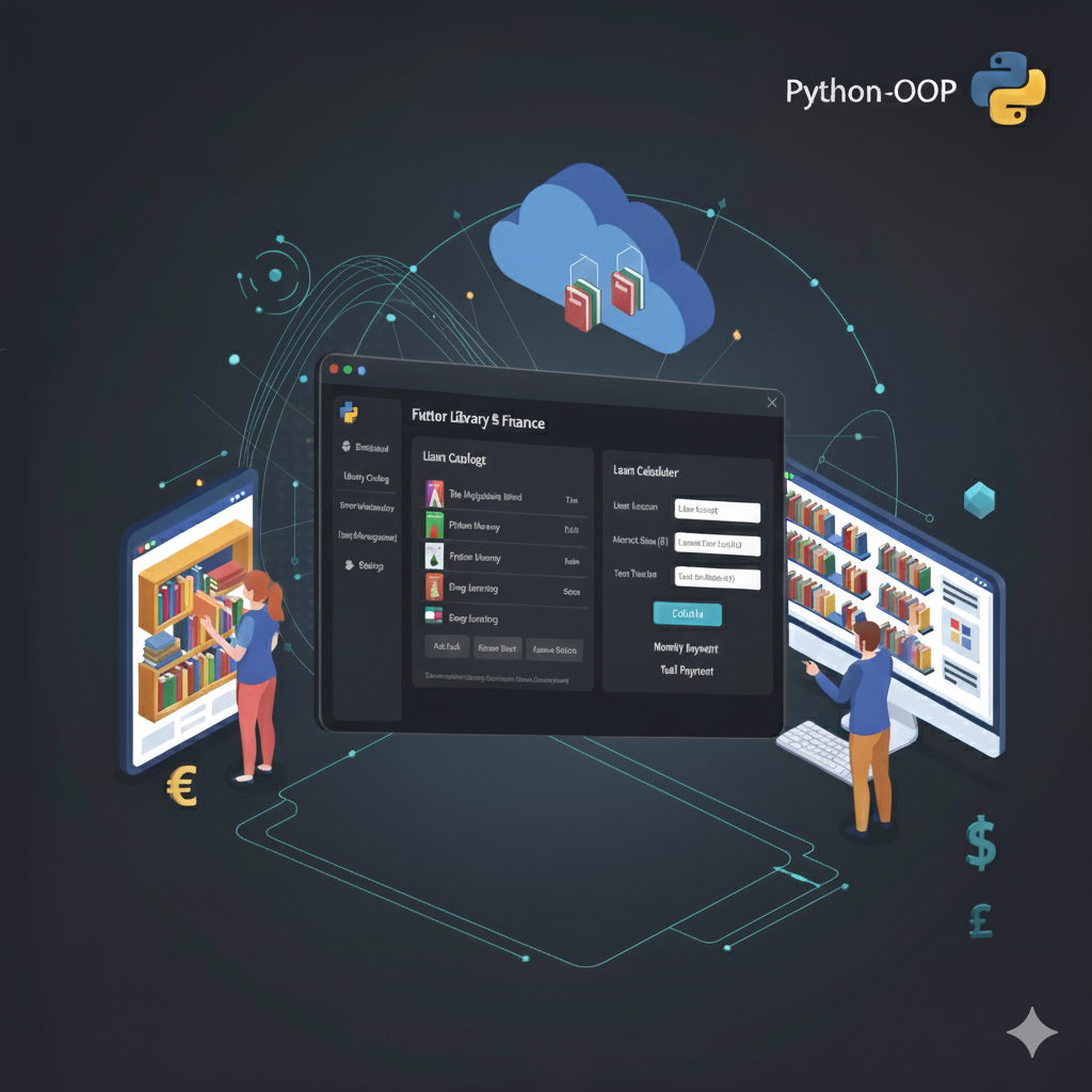 Python Library System